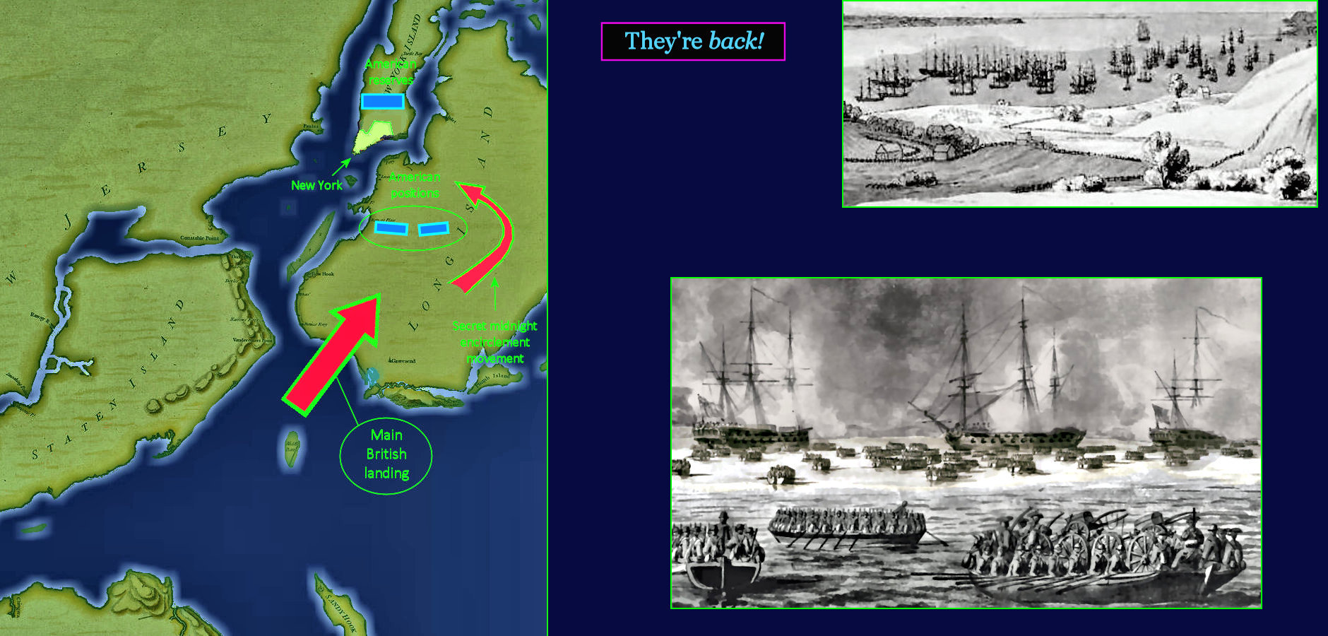 British invasion of New York, 1776